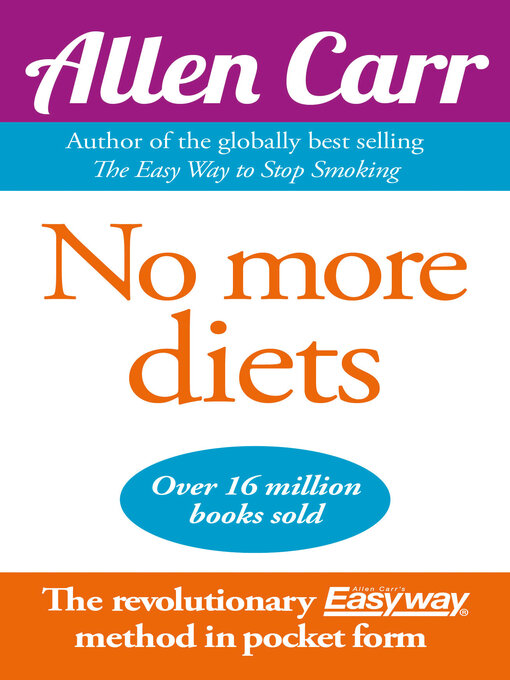 Title details for Allen Carr's No More Diets by Allen Carr - Available